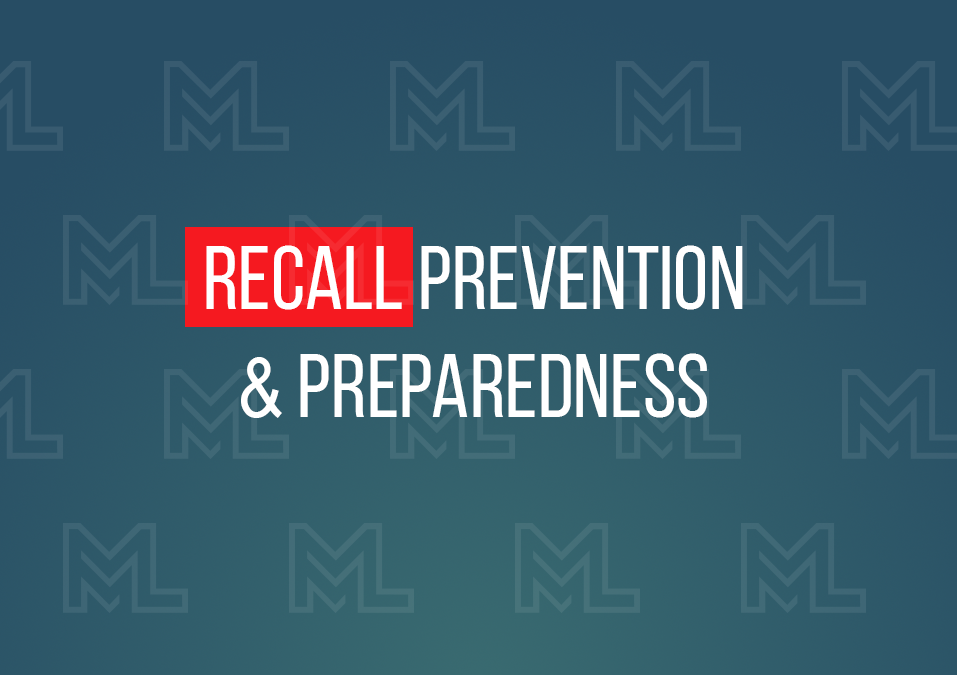 Recall Prevention and Preparedness Title