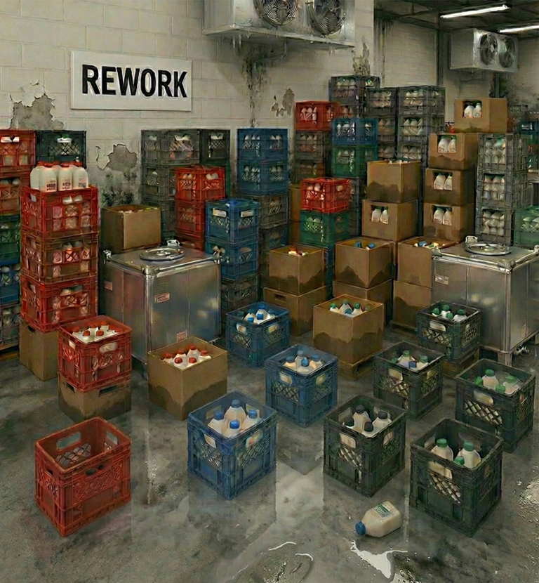 Manufacturing Rework area